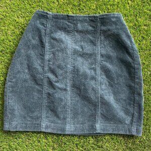 Pacsun corduroy mini skirt